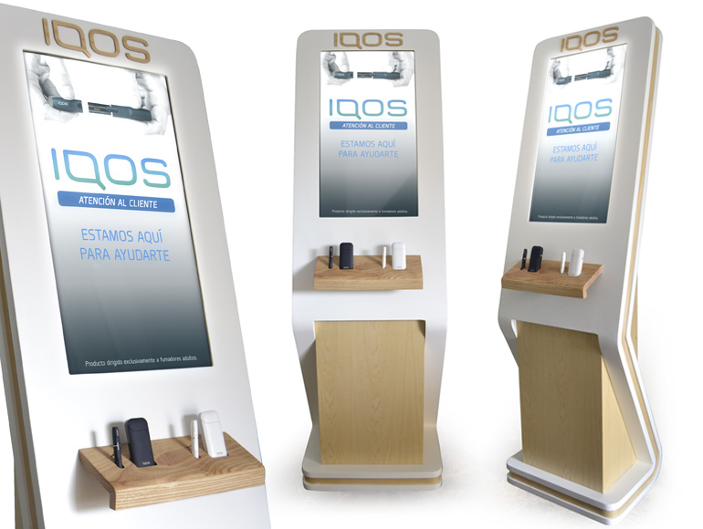 plv-expositor-totem-pie-publicidad-iqos-2-1